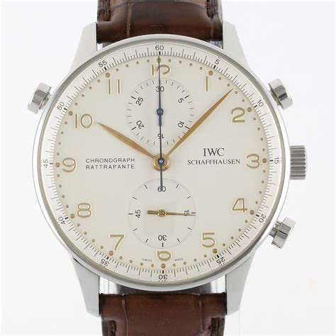 iwc portoghese rattrappante prezzo listino nuovo